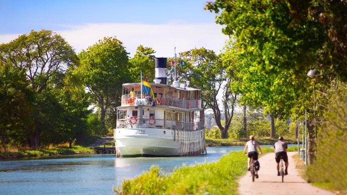 Välkommen till ett föredrag om Göta Kanal
